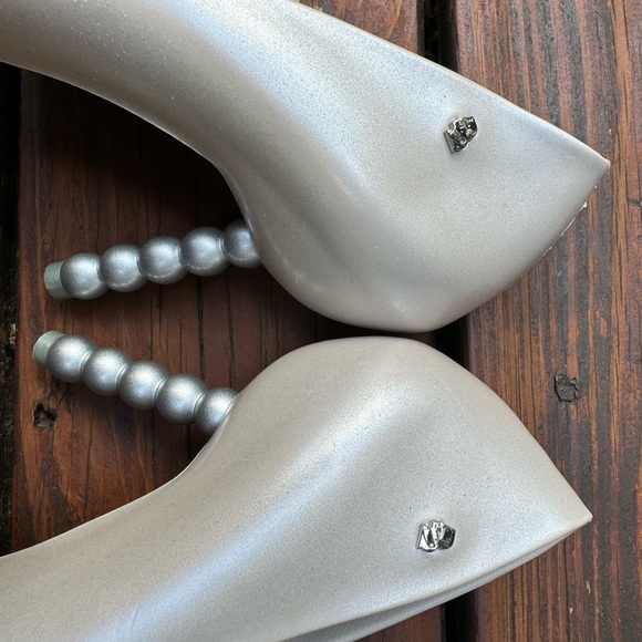 Melissa + Karl Lagerfield Shoes High heels Peep toe - Picture 6 of 15